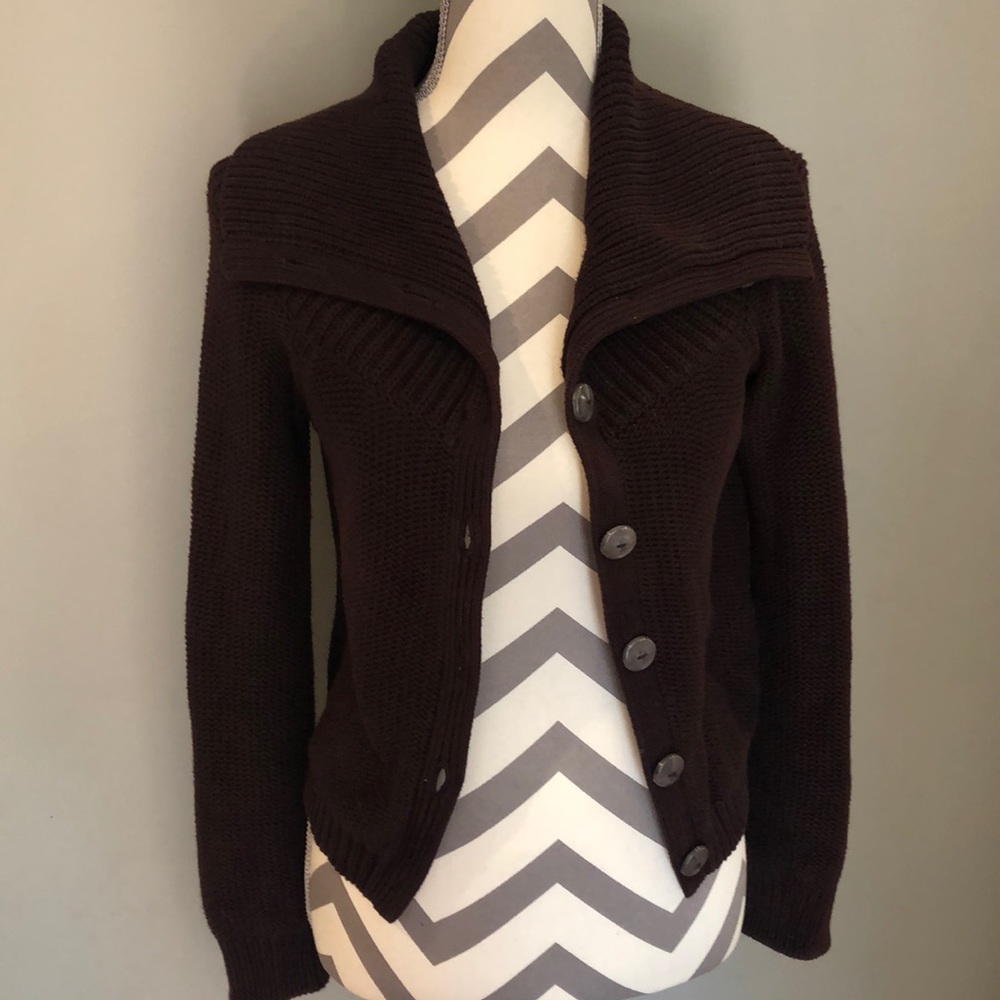 Anthropologie Moth Cardigan
